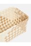 Beige Storage Basket (M) - 5
