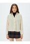 Long Sleeve Classic Collar Viscose Shirt - 3