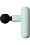 Portable Massage Gun - Lightweight Compact, 4 Heads, 4 Speeds up to 3000 RPM, 2000mAh, Mint Cre