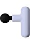 Portable Massage Gun - Lightweight Compact, 4 Heads, 4 Speeds, 2000mAh - Baby Blue