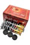 YU WELL Quick-lighting charcoal discs for hookah/shisha, BBQ, bakhoor and incense burning