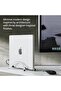 BookArc Flex - Vertical Stand for MacBooks/Laptops (Chrome) - 6