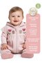 Velvet Embroidered Hooded Winter Baby Girl Vest