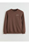 Özmarka New Season Crew Neck Printed Men's Sweatshirt - 5