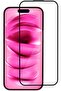 Screen Protector for iPhone Tempered Glass, Case Friendly, 9H Hardness (Black Side, iPhone 16) - 4