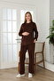 Liva Comfort Long Sleeve Cotton Women's Tracksuit Set - 2