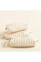 Shimma Multi-Purpose Fabric Bag 22X11 cm Natural - 5
