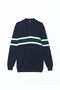 Vizyon New Season Stand Collar Long Sleeve Men's Knitwear Sweater - 5