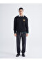 Özmarka New Season Crew Neck Printed Men's Thick Sweatshirt - 2