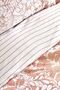 Hayley 100% Cotton Double Duvet Cover Set Salmon - 4