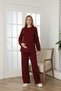 Liva Comfort Long Sleeve Cotton Women's Tracksuit Set
