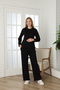 Liva Comfort Long Sleeve Cotton Women's Tracksuit Set - 2