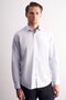 Blue Half Italian Collar Long Sleeve Premium S Slim Fit 100% Cotton Shirt 1004255197