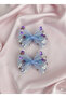 Pearl Sequin Bow Tulle Girls' Hair Clip 2-Piece Clip Hairpin Set