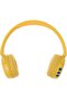 POP Fun Bluetooth Wireless Headset - Sun Yellow, Medium - 3