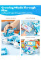 D1 21-in-1 STEM Coding Robot Kit (Ages 4+), 280+ Pieces, App-Controlled - 6