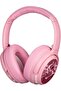 CosmosFun Active Noise Cancellation Kids Bluetooth Headphones - Pink - 2
