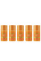 Set of 5 Organic 50 Spf Mineral Filtered Colorless Sunscreen Cream - Ecocert Cosmos Certificate
