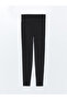 Xside Active Women's Black Elastic Waist Leggings - 6
