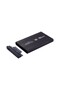 صندوق أقراص SATA من الألومنيوم مقاس 2.5 بوصة - محول القرص الصلب الخارجي USB 3.0 - نقل البيانات عالي السرعة