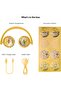 POP Fun Bluetooth Wireless Headset - Sun Yellow, Medium - 4