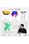 Shapes Ultra Black Triangles Smarter Kit (9 Pack) - Smart RGBW LED Wall Lights - 6