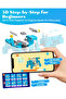 D1 21-in-1 STEM Coding Robot Kit (Ages 4+), 280+ Pieces, App-Controlled - 7