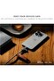 Belt Cable Duo Pro 240W – 8ft Braided 2-in-1 Lightning & USB-C (Zebra) - 7