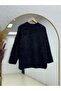 Celina Bearded Soft Sweater-Zi̇7004 Black - 4