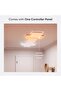 Smart LED Ceiling Lights (Skylight Expansion (1 PK)) - 7