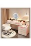 Elegant and Efficient Smart Dressing Table for Contemporary Living Spaces with LED Mirror - 6