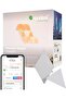 Shapes Triangles Expansion Pack - Smart WiFi LED Panels (3 Pack, White)