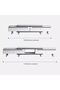 [Slate] Expandable (200-270 cm) Warm White with White Texture - 2
