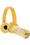 POP Fun Bluetooth Wireless Headset - Sun Yellow, Medium
