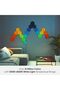 Shapes Ultra Black Hexagon Starter Kit, 9 Smart Light Panels LED RGBW - 7