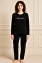 Women's 13166 velvet pajama set