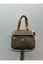 Multi-Compartment Women's Daily Handbag