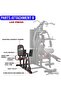 Multi-Station Home Gym GM-8144 Strength Trainer 3 Stations for Full Body & Muscle Building - 4
