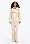 Women's Coat F1823Ax/Bg414 Sand - 4