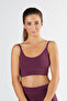 Gots Certified Organic Cotton Women Bustier