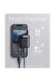 شاحن حائط ريفو لايت بمنفذ USB-C بقوة 20 وات - أسود - 2