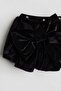 Bow-detail balloon skirt - 6