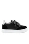 Hones Orthopedic Velcro Daily Children's Black Sneaker Shoes Size 26-35 - 3