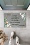 Modern Digital Printing Welcome Doormat with the Message: Whatever Your Intentions Are, Welcome to Our Home 70X45Cm - 2