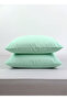 4-Piece Cotton Pillowcase Set 50X70 cm – Double Color Combination – 20 cm Cover Model - 3