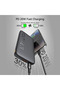 باور بانك هايبر كور بمنفذي USB-C وUSB بقوة 10000 مللي أمبير/ساعة وقوة 22.5 واط - أسود - 4