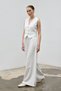 White Vest and High-Waisted Wide-Leg Pants Eden Set - 5
