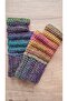 Batik Bohemian Hand Knitted Gloves - 3