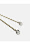Bronze Extendable Single Curtain Rod With Crystal Finial - 2