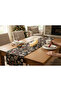 New Year Runner, Christmas Runner, Santa Claus Runner, Pine Tree Runner - 4